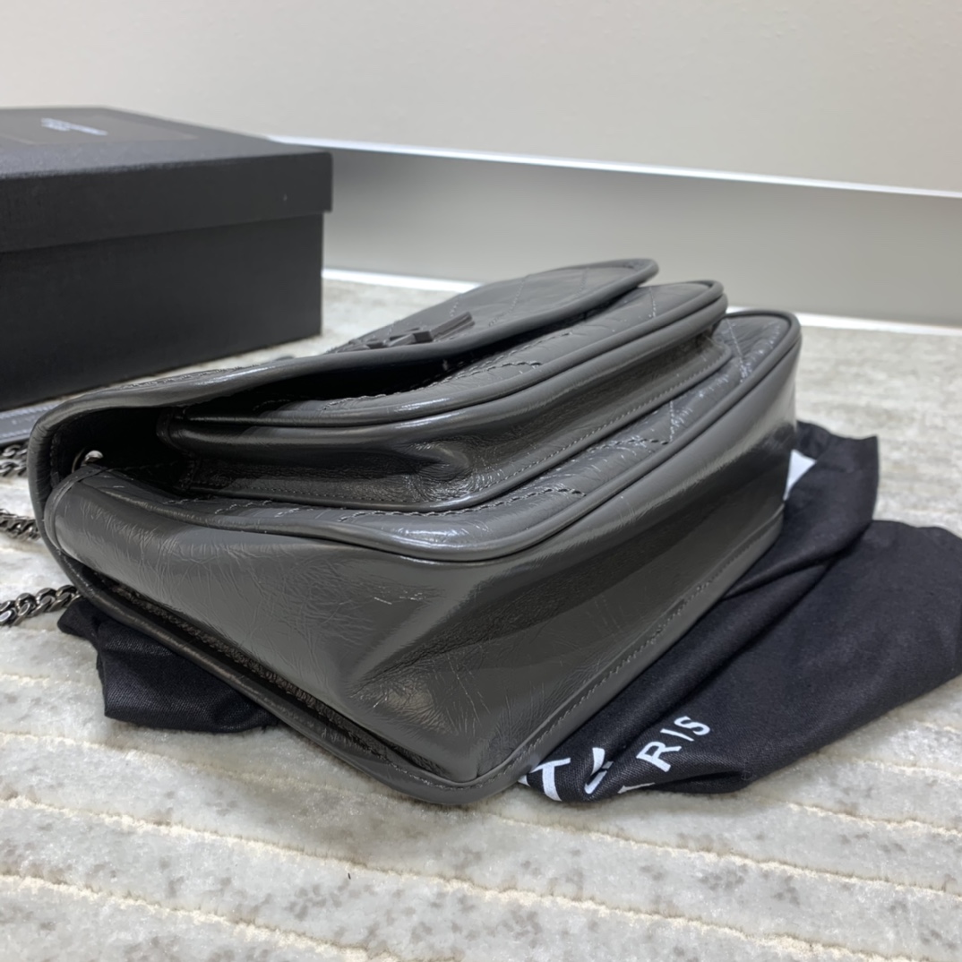YSL NIKI MINI FLAP BAG1:1High-quality replica