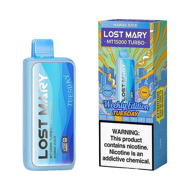 Hawaii-Juice-Tuesday_Lost-Mary-MT15000-Turbo(WEEKLY-TUESDAY)