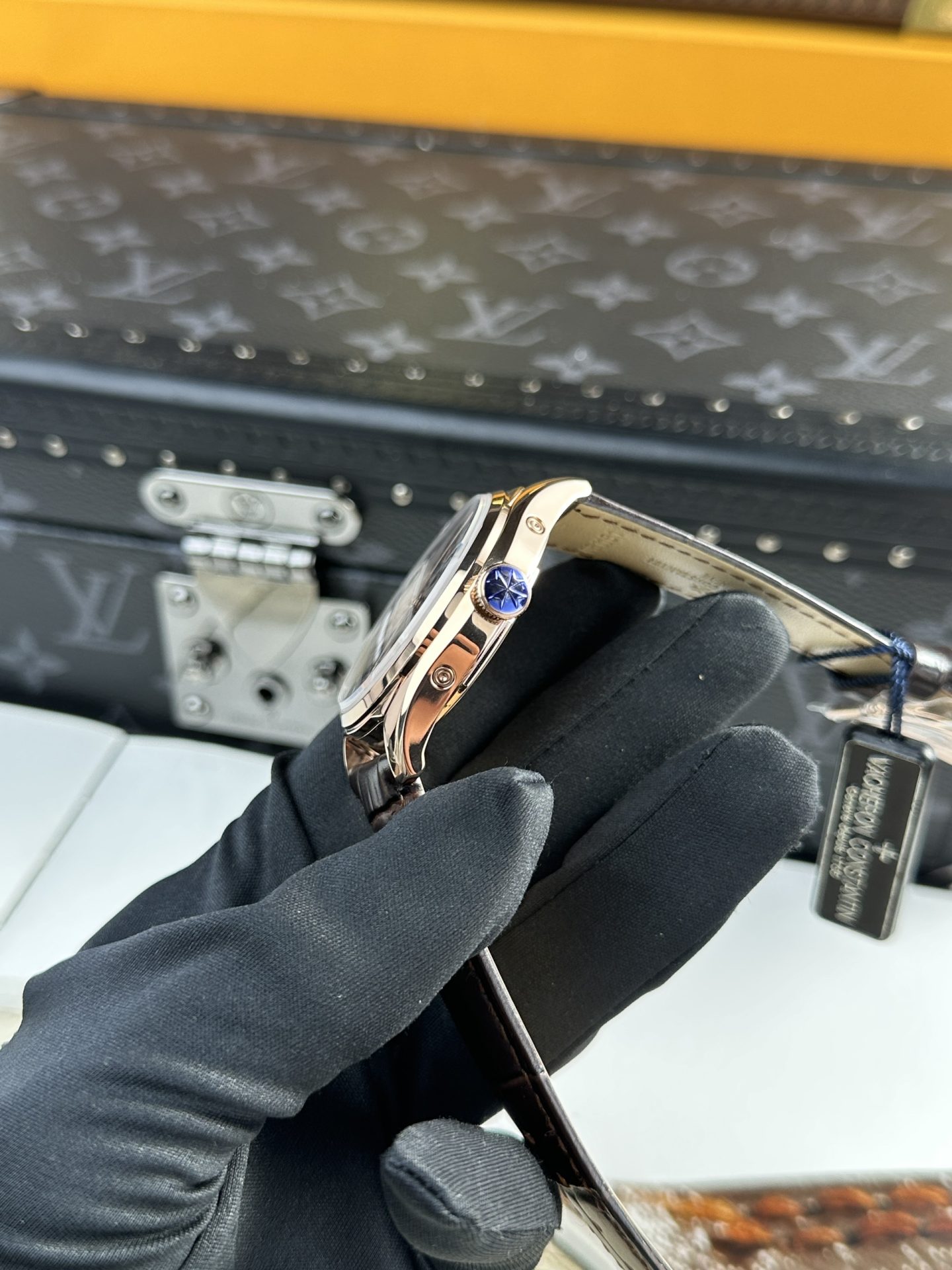 Vacheron Constantin Replica 1:1 Watch FiftySix Complete Calendar 4000E ZF 40mm - Top club