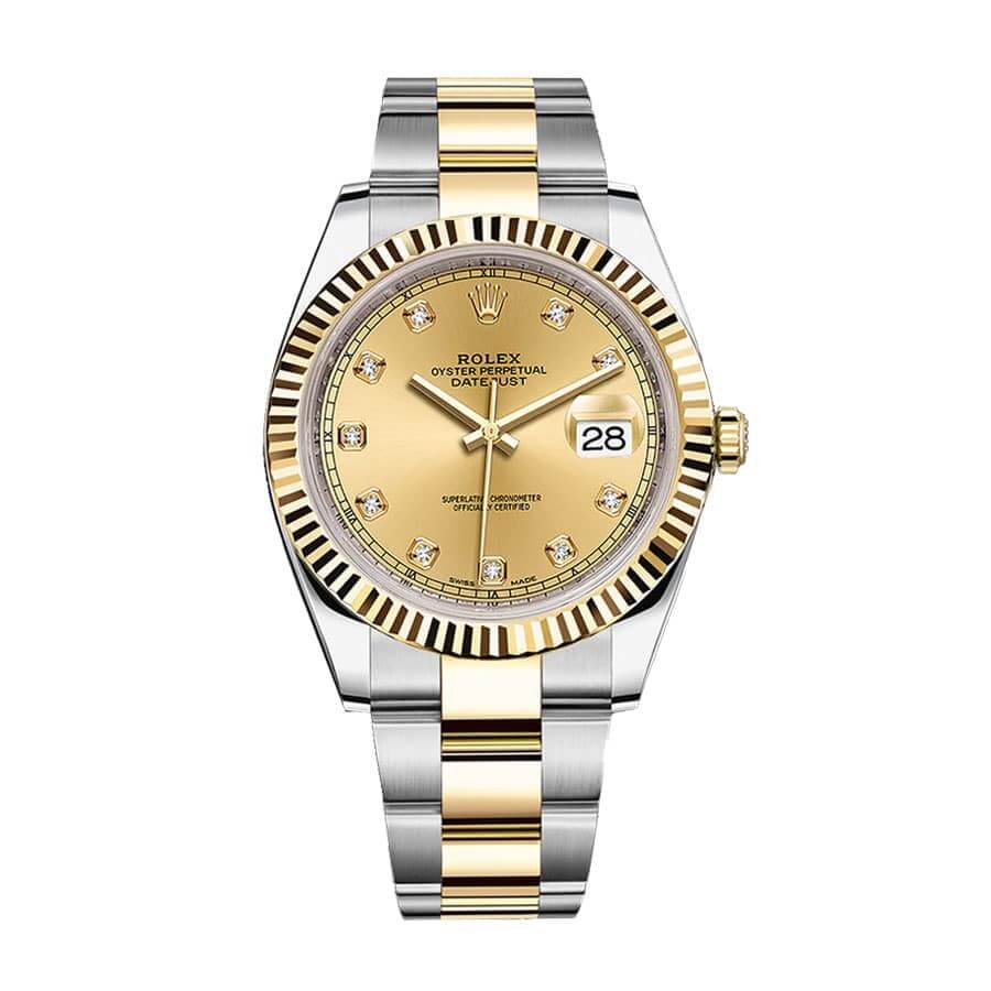 Rolex Datejust 126333-0011 Champagne Dial Replica - Top club