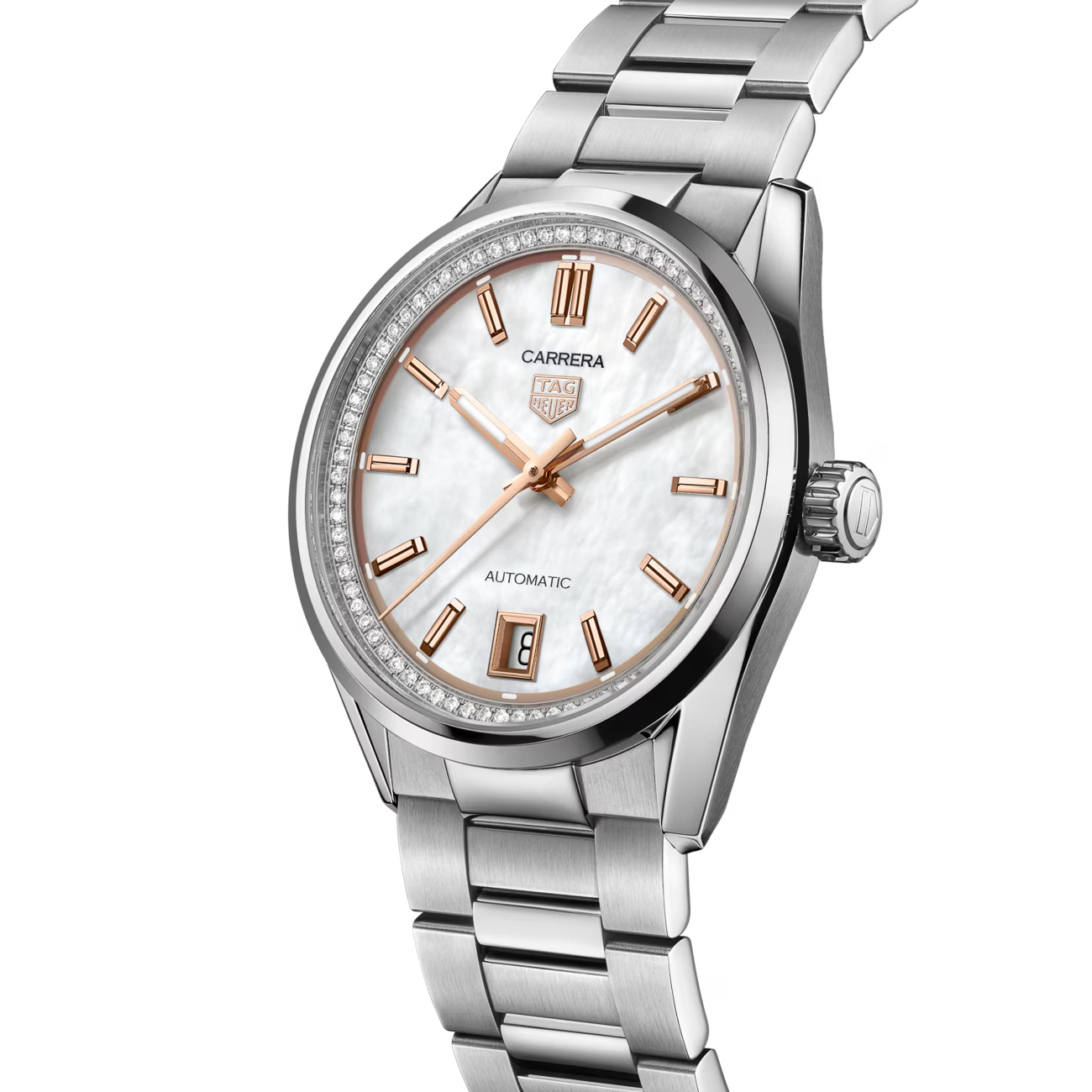 TAG Heuer Carrera Date 36mm(1:1 replica) - Elite Watch Atelier