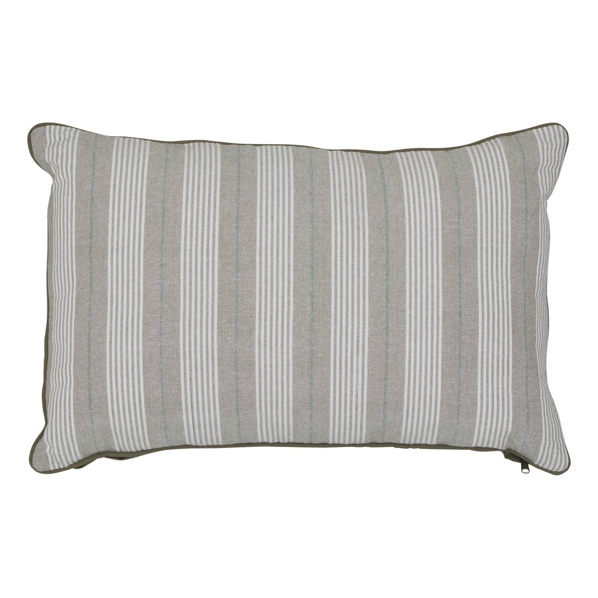 Cushion "Groove" Green, 58x38 cm