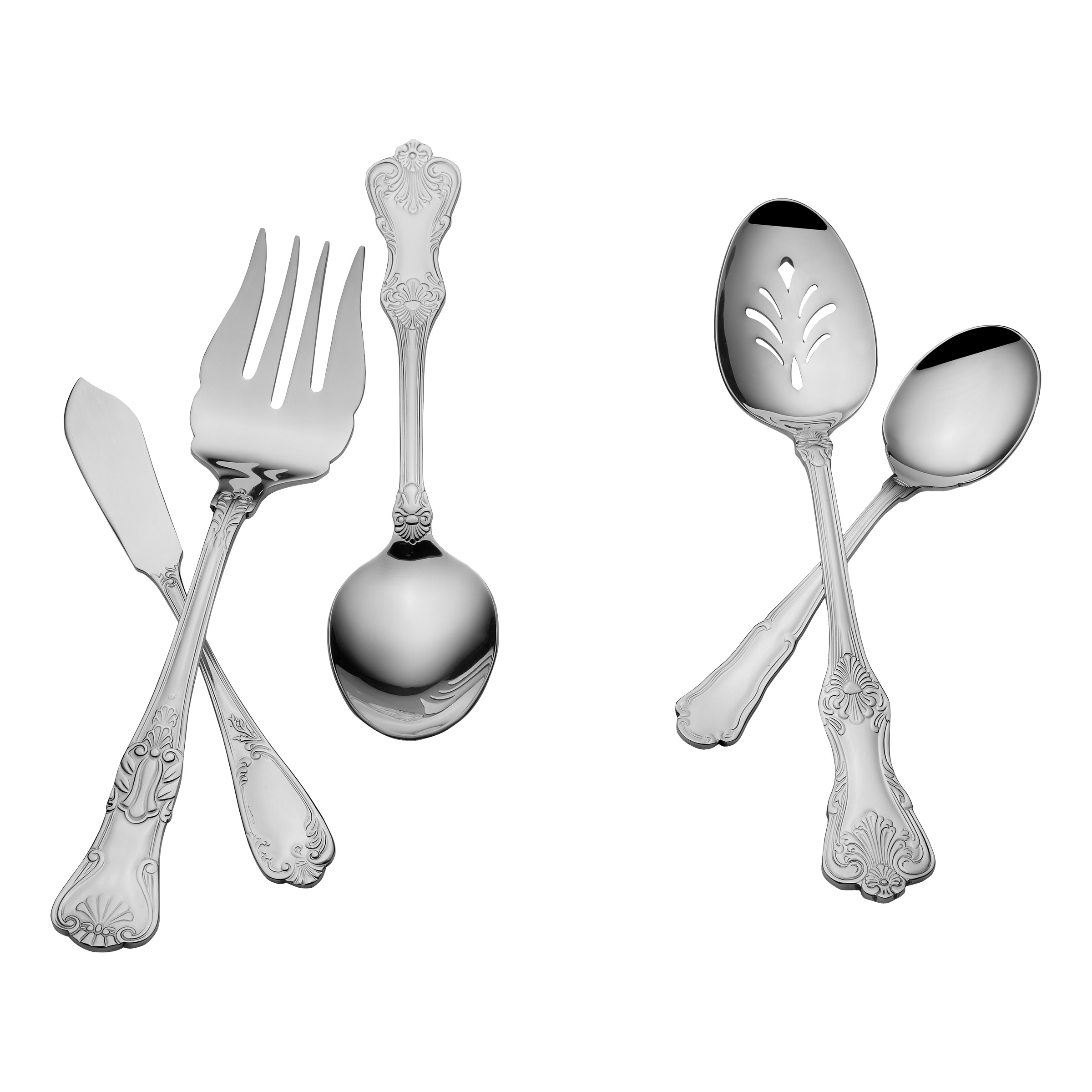 Wallace Hotel Luxe 77-piece Flatware Set - Image 4