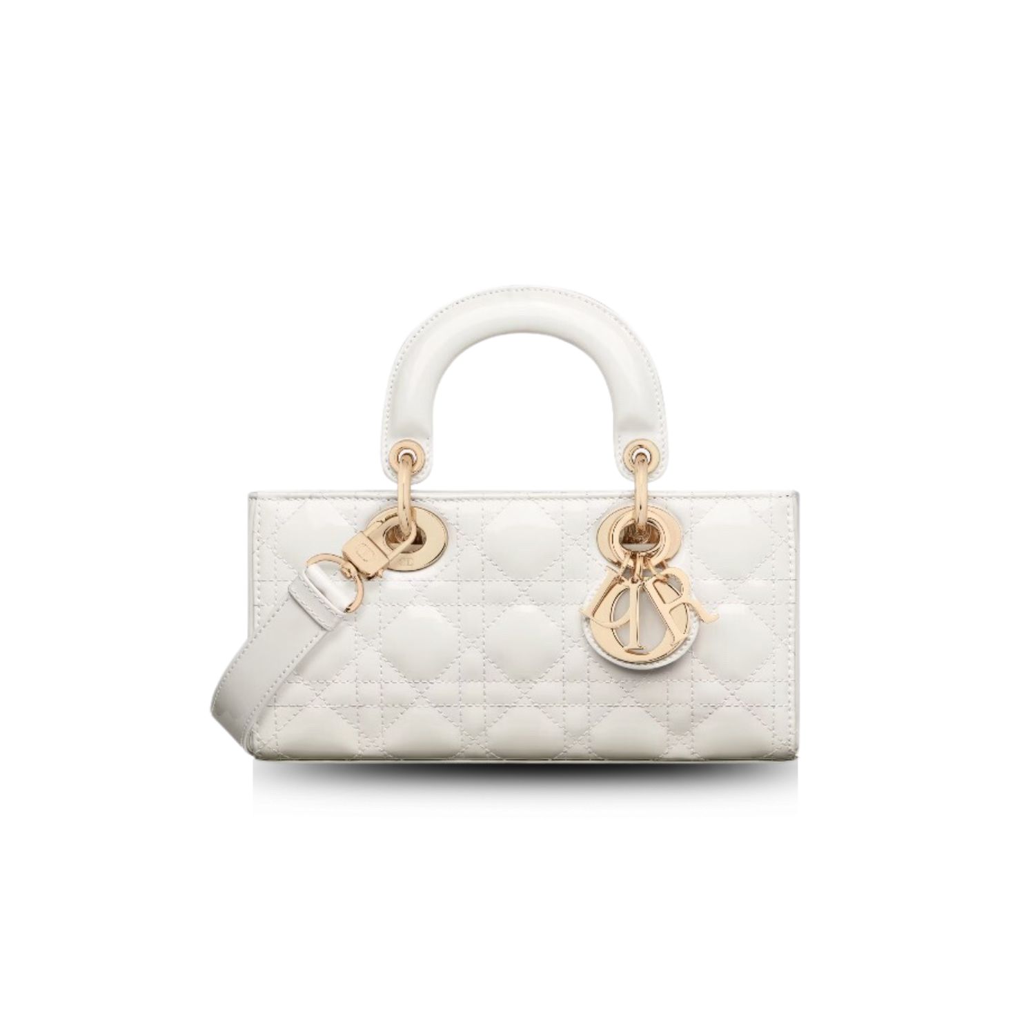 Dior Medium Lady D-Joy Bag White For Women 8,7in/22cm1:1High-quality replica