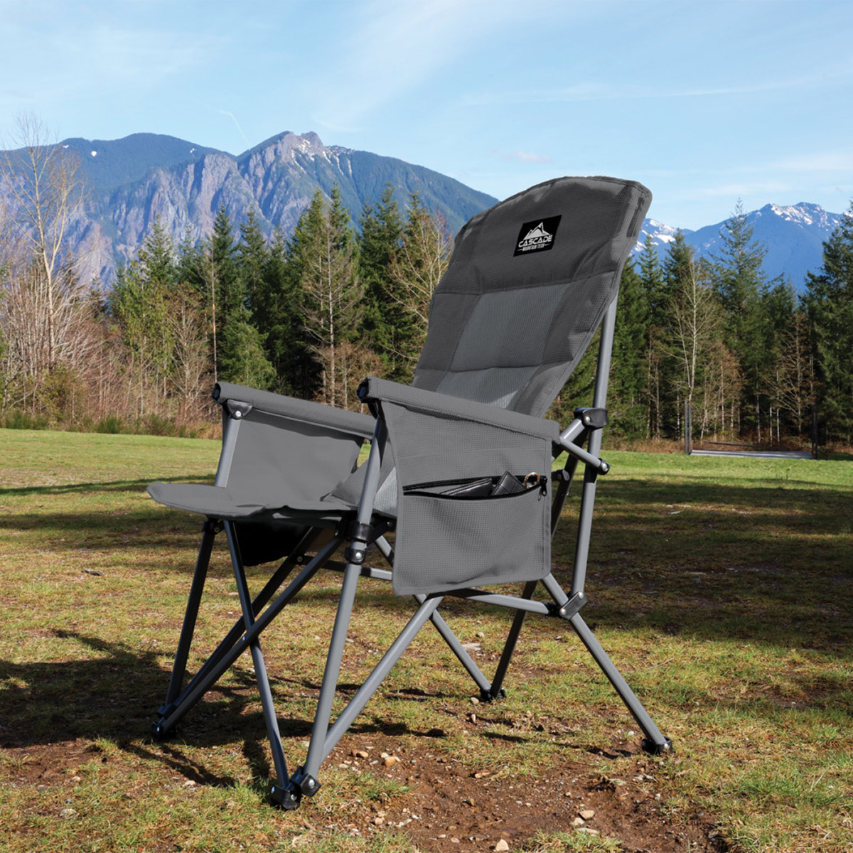 Cascade Mountain Tech Padded Camp Chair - Image 7