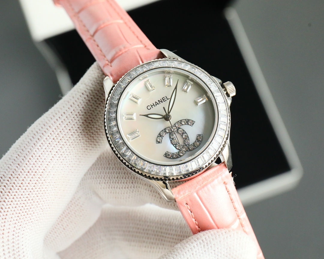 CHANEL🌸🌸🌸🌸 Crafted Jewellery Precision Ceramic Bracelet Diameter 35mm(1:1 replica) - Top club