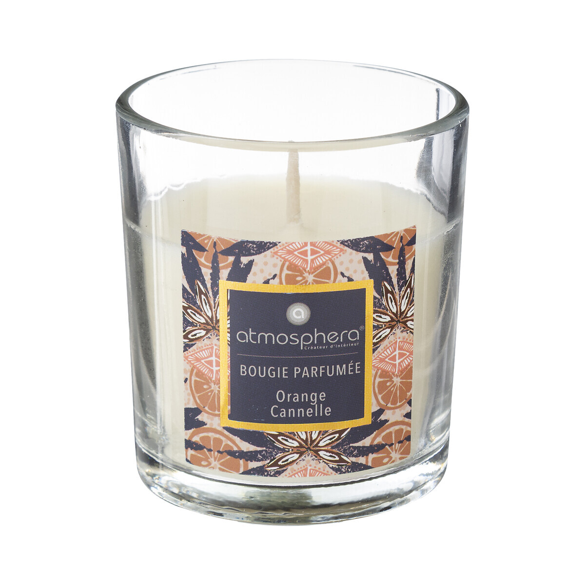 Scented candle "Neda" Orange cinNamon, 110g