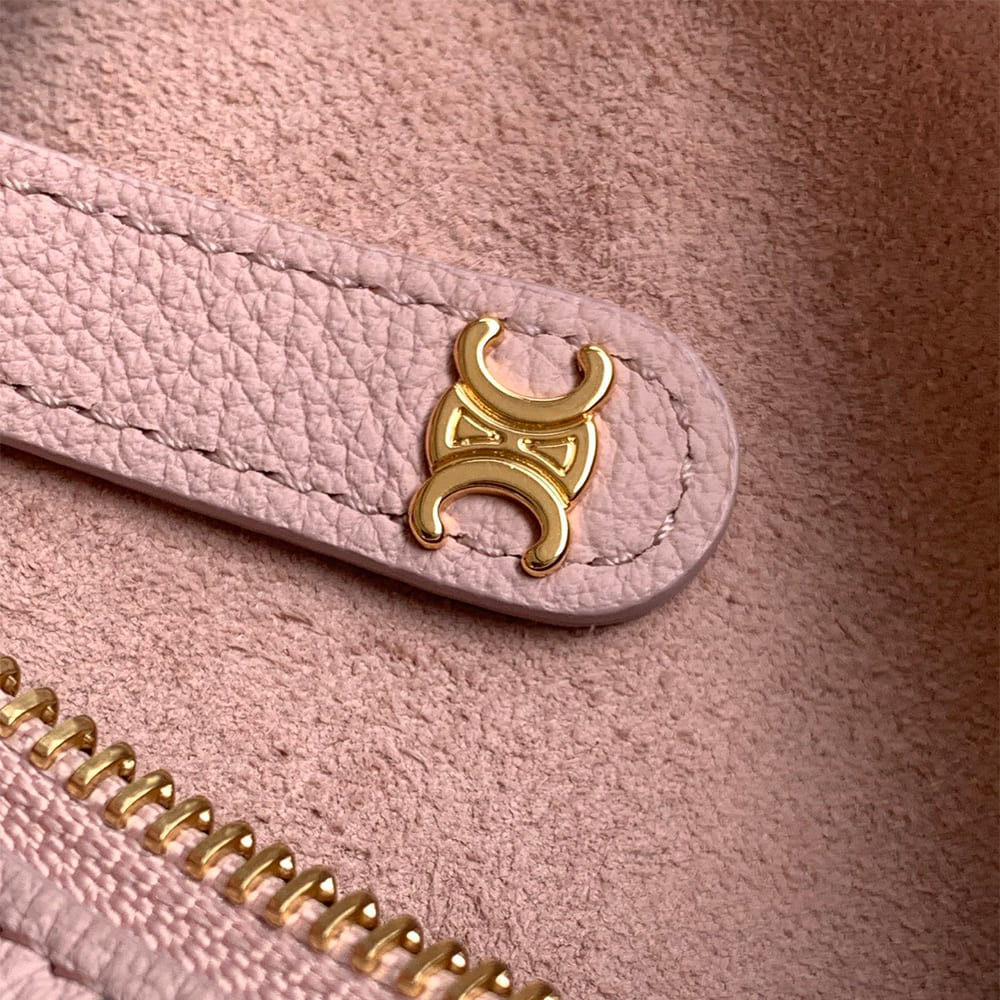 Celine Teen Celine Lulu IN Grained calfskin1:1High-quality replica