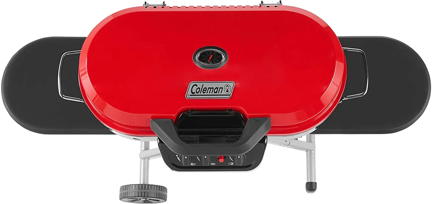 Coleman RoadTrip 285 Portable Stand-Up Propane Grill, Black - 2000033052 - Image 3 Coleman RoadTrip 285 Portable Stand-Up Propane Grill, Black - 2000033052 - Image 3