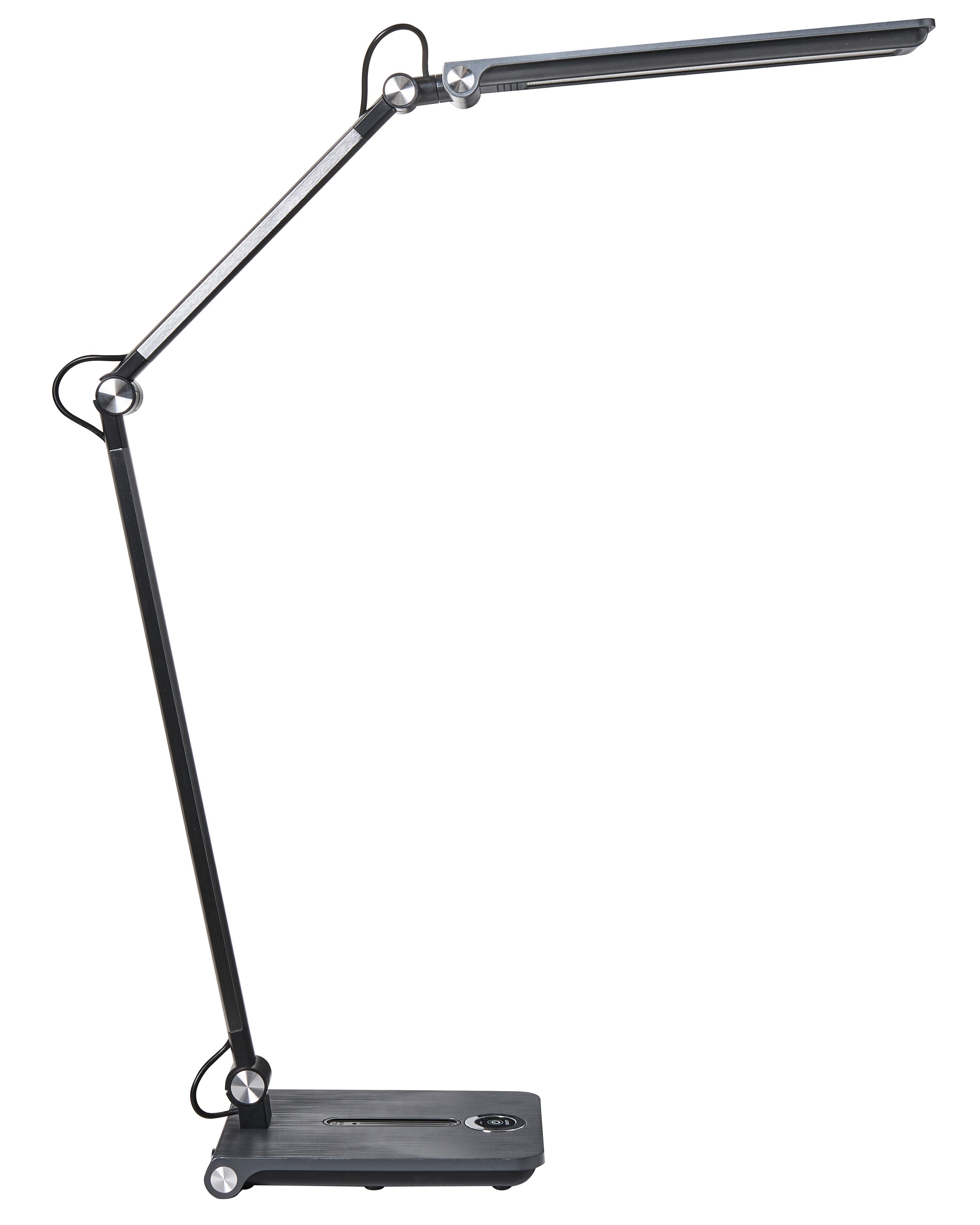 LED Desk Lamp AQUILA with Dimmer Grey