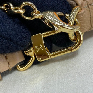 Louis Vuitton Monogram Empreinte Easy Pouch On Strap Arizona Beige1:1High-quality replica