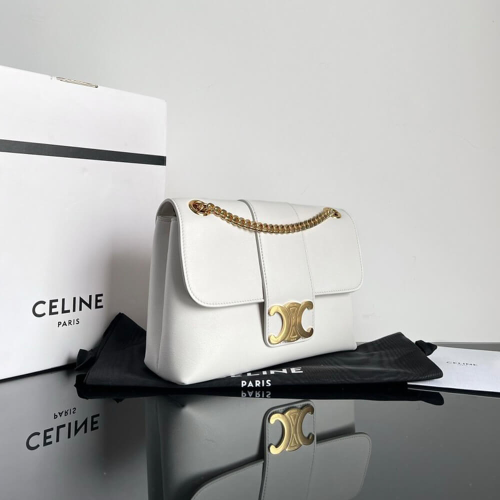 CELINE Medium Celine Victoire Bag in SUPPLE CALFSKIN1:1High-quality replica