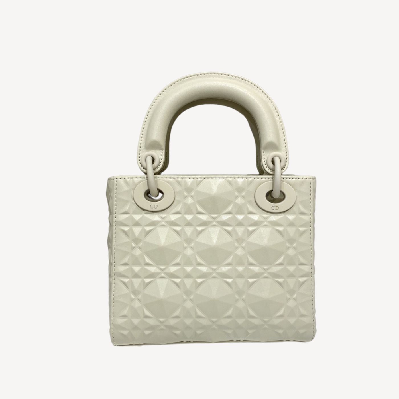 Dior Christian Dior Mini Lady Bag White For Women 6.5in/17cm1:1High-quality replica