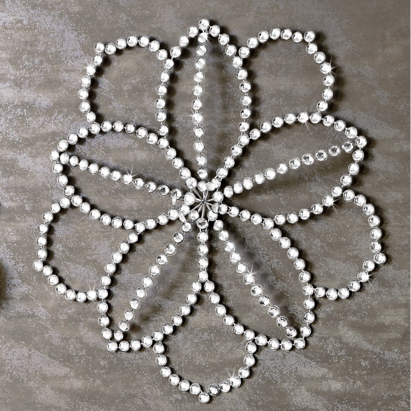 Faux-Crystal Floral Art - MIDNIGHT VELVET CATALOG