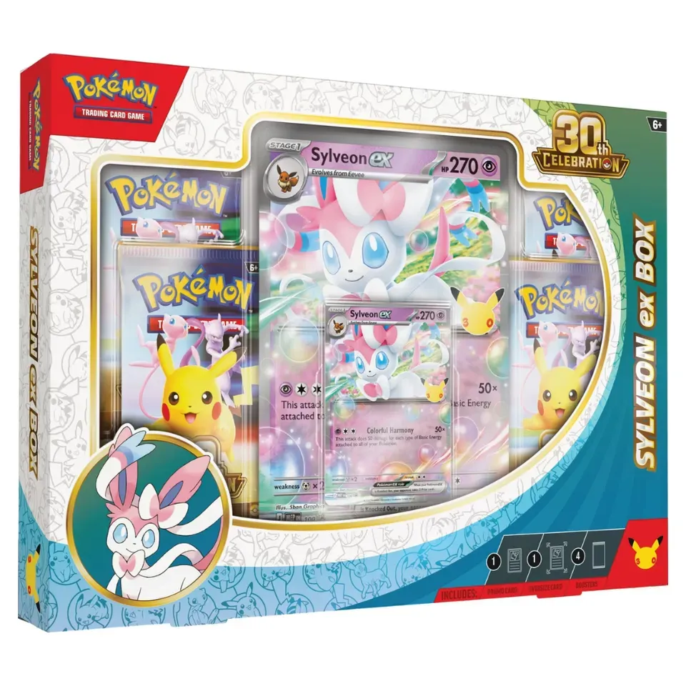 Pokémon: 30th Celebration - ex Box