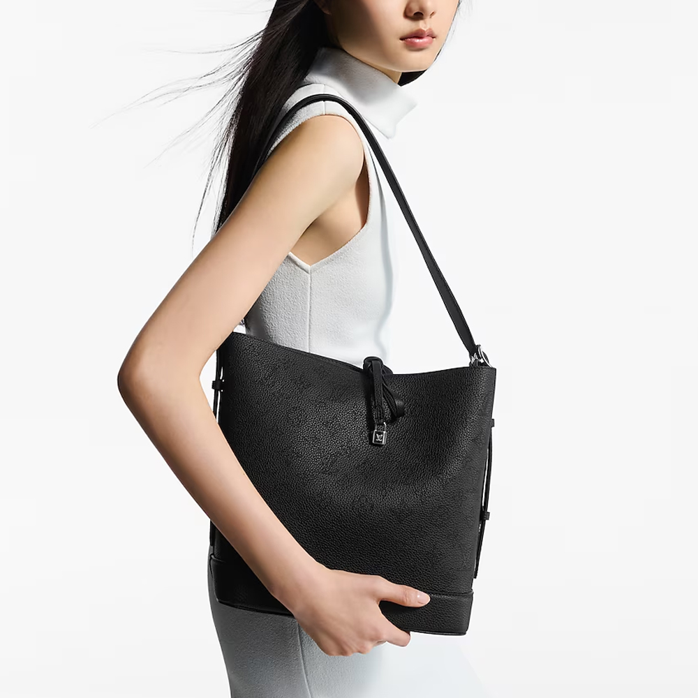 Louis Vuitton LV Flore Leather Tote Shoulder Bag M121391:1High-quality replica