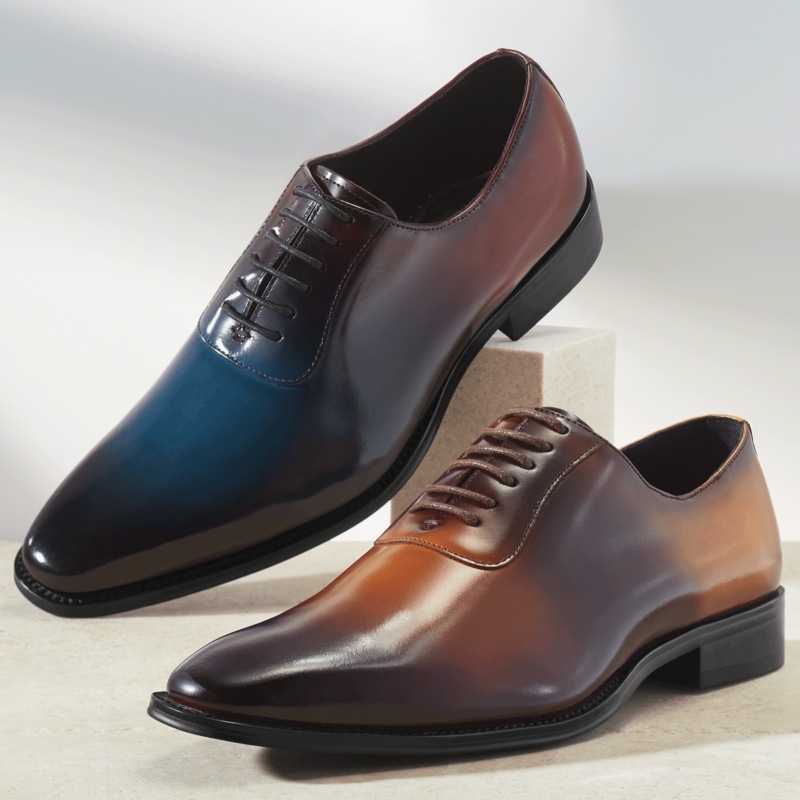Stacy Adams Shaffer Plain Toe Oxford - MIDNIGHT VELVET CATALOG