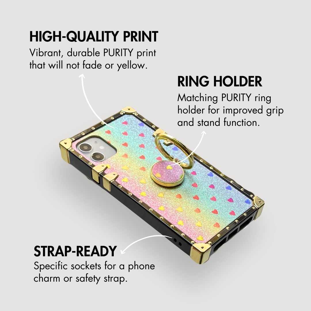 Samsung Case with Ring Infatuation - Wholesale & Influencer