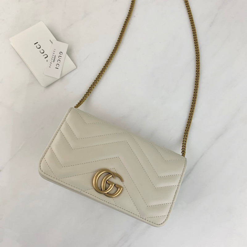 Replica Gucci Gg Marmont Mini Bag 4884261:1High-quality replica