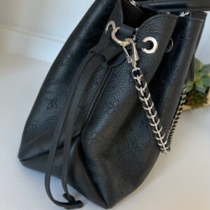 Louis vuitton bella mahina tote black1:1High-quality replica