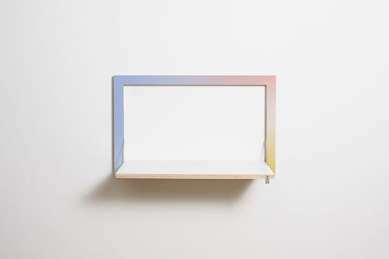 Fläpps Wandbureau 80x50-1 - Sunrise door Joa Herrenknecht