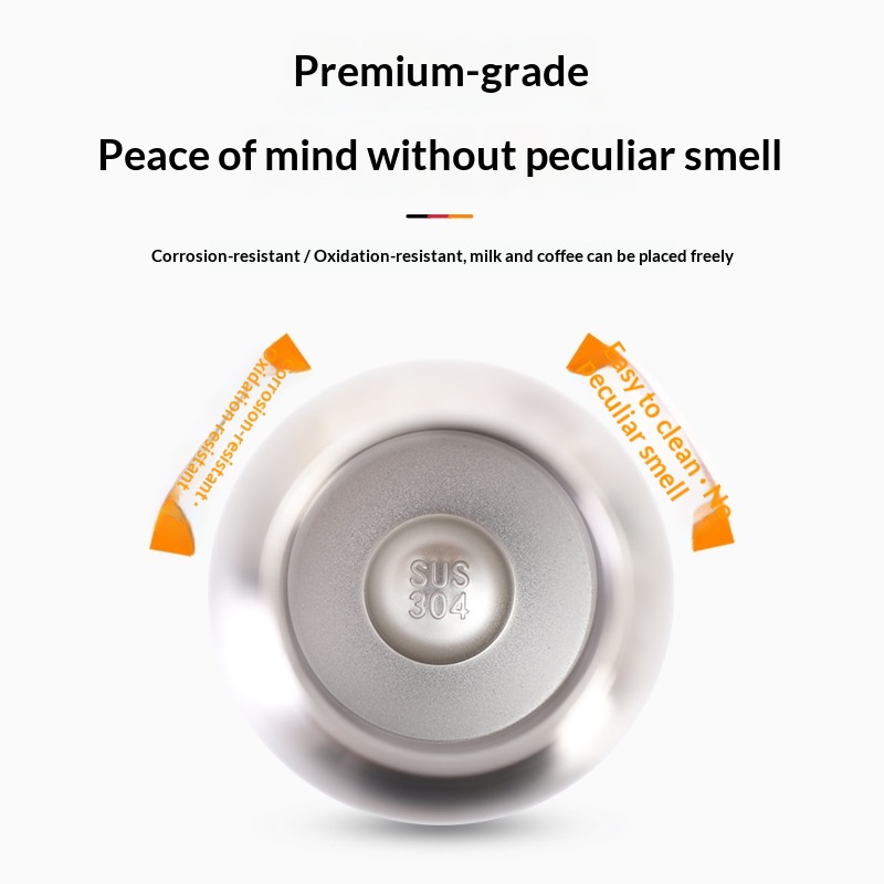 American Style 304 Stainless Steel Vacuum Thermos Cup Sports Outdoor Drink Thermoses Vacuum Insulated Thermoses Vacuum Flasks