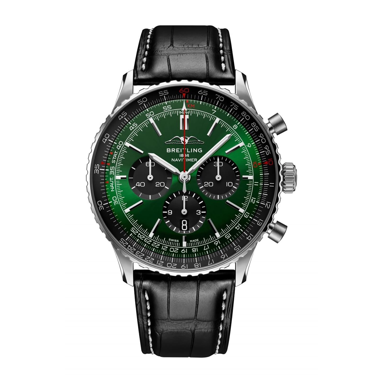 Fake Breitling Replica Watches NAVItimer B01 Chronograph 46(1:1 replica) - Elite Watch Atelier
