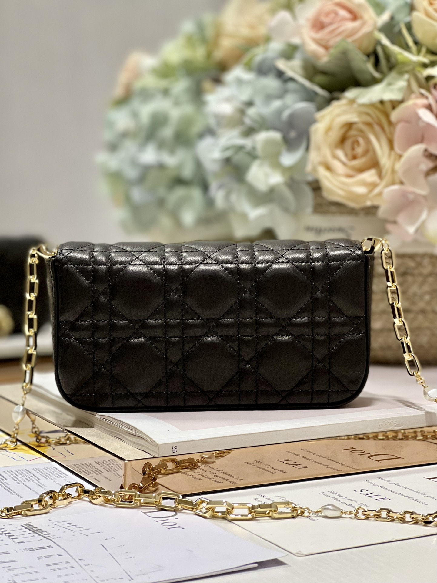 Mini Miss Dior Bag White/ Black/ Blue/ Light Purple For Women 7 in/18.cm1:1High-quality replica