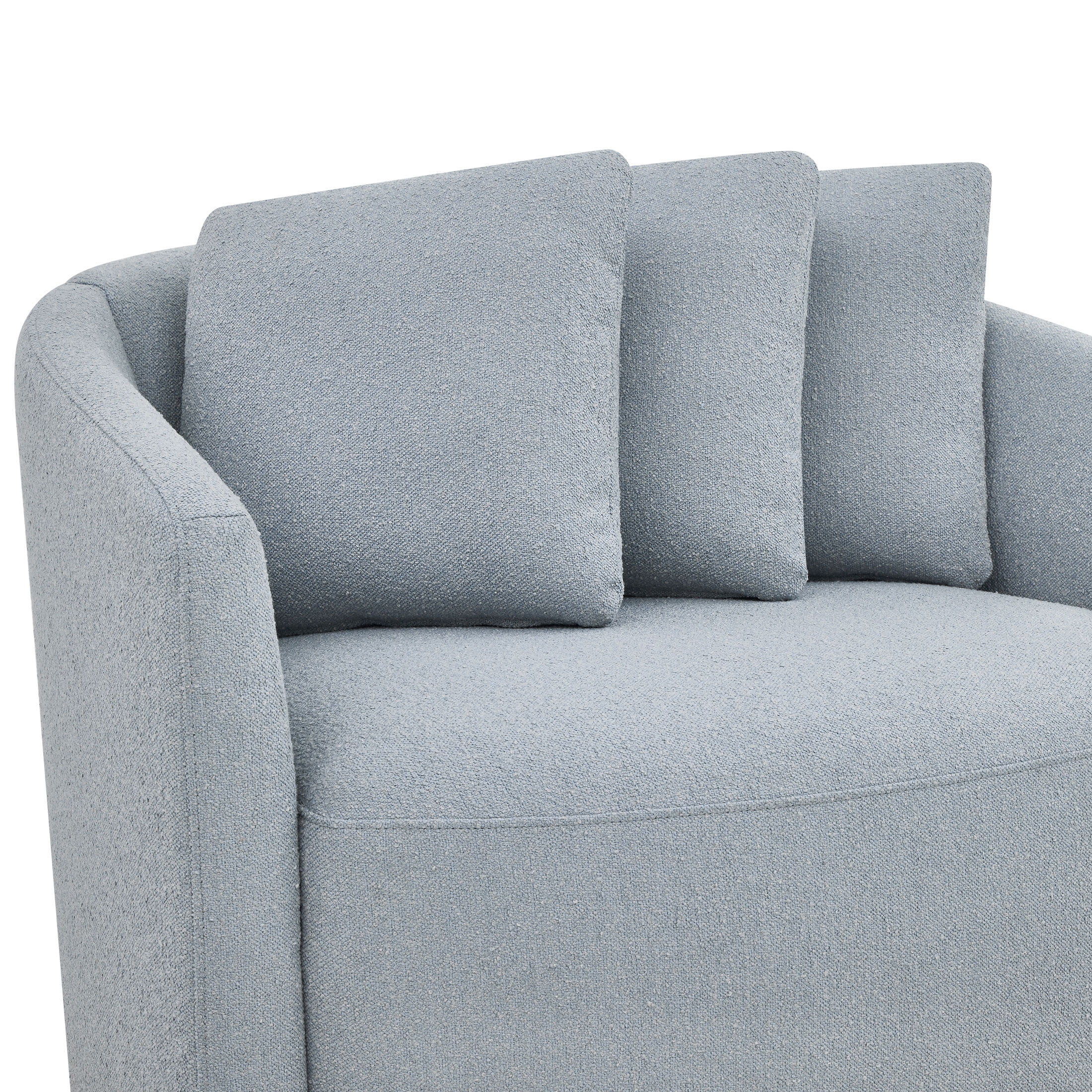 Beautiful Drew Accent Chair by Drew Barrymore, Cream Boucle - Image 63