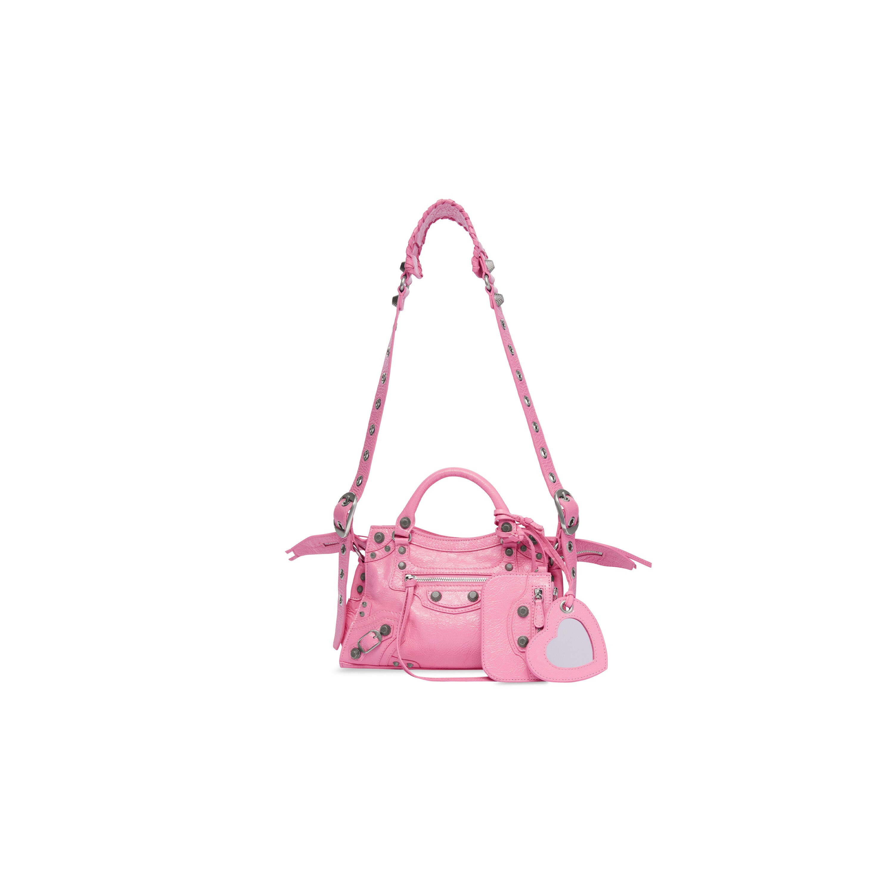 WOMEN'S NEO CAGOLE XS HANDBAG IN PINK - Replicaclubs