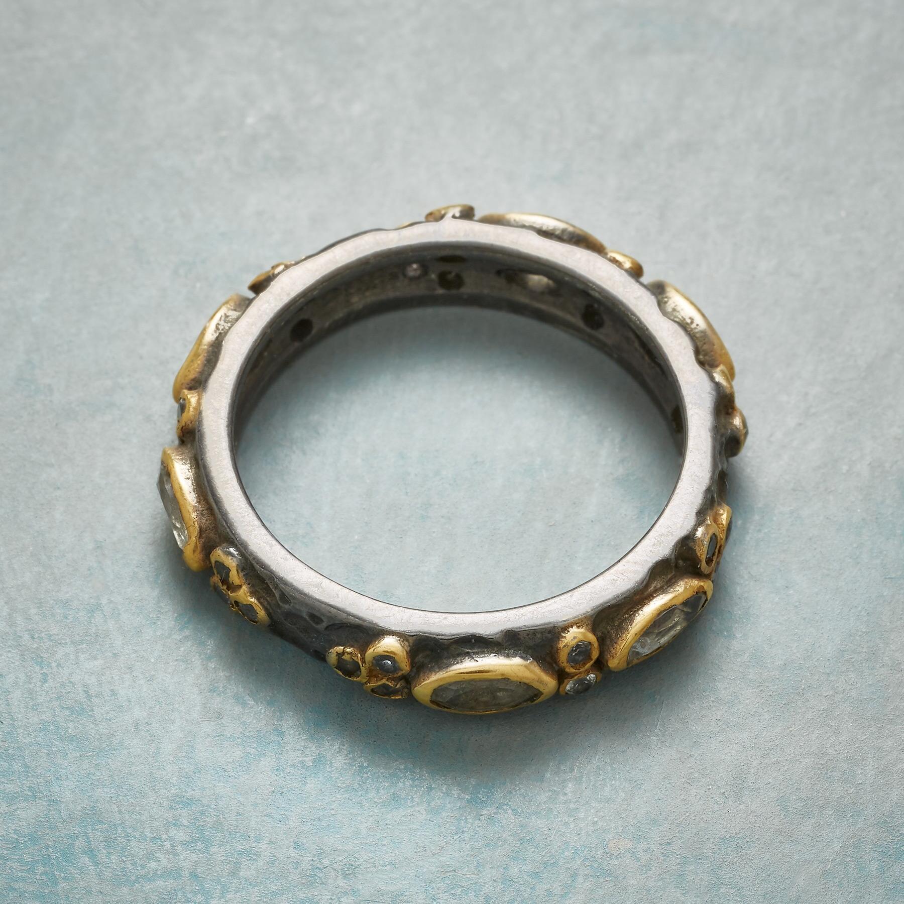 Elphyne White Topaz Ring - Sundance Clothing