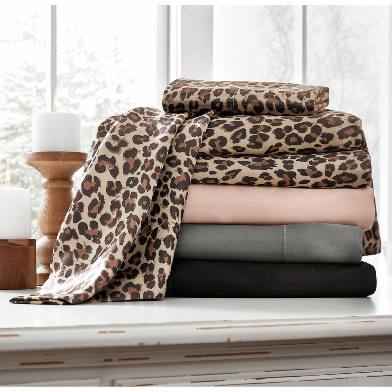 Sleek Satin Sheet Set - MIDNIGHT VELVET CATALOG