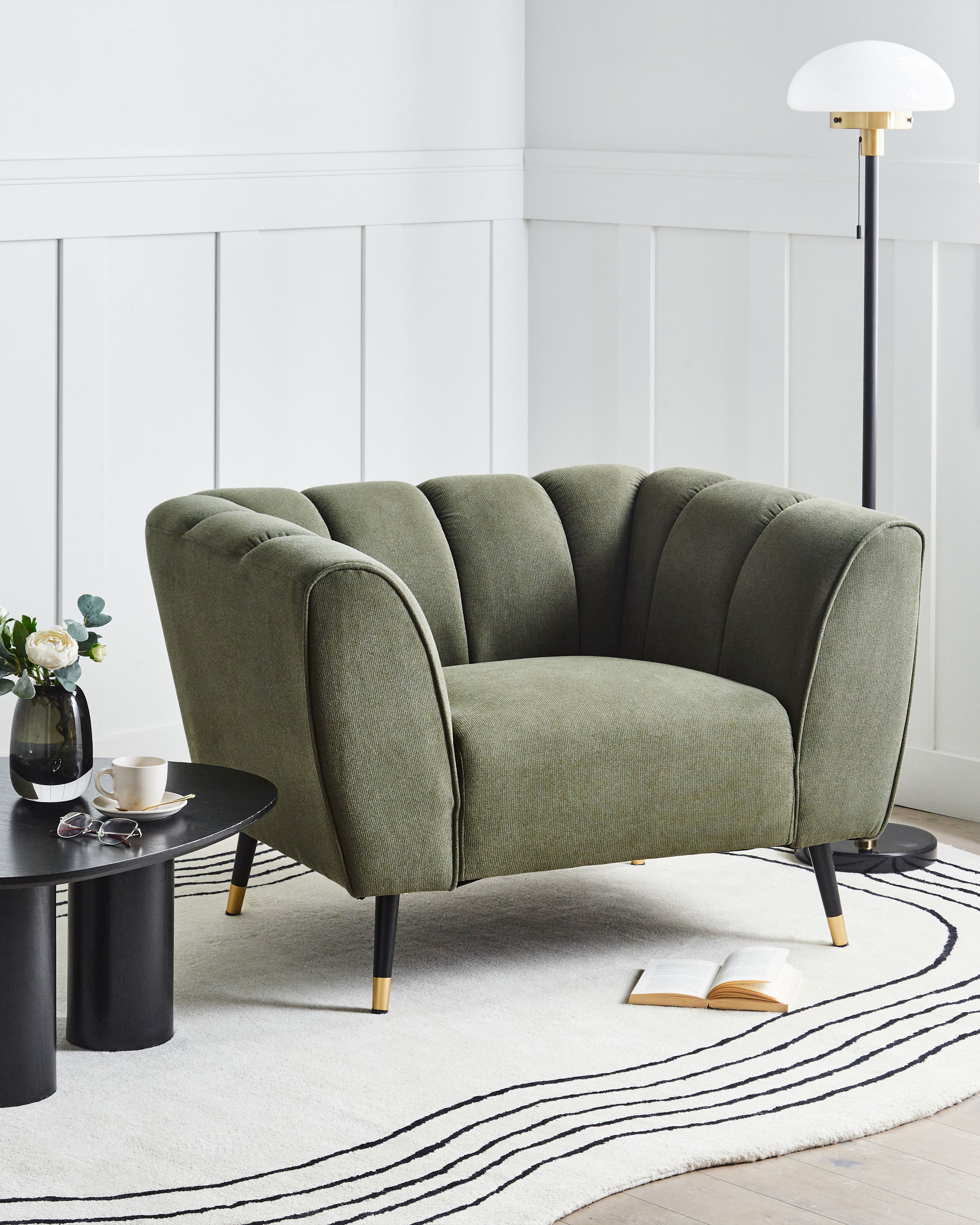Armchair ORSTA Fabric Green