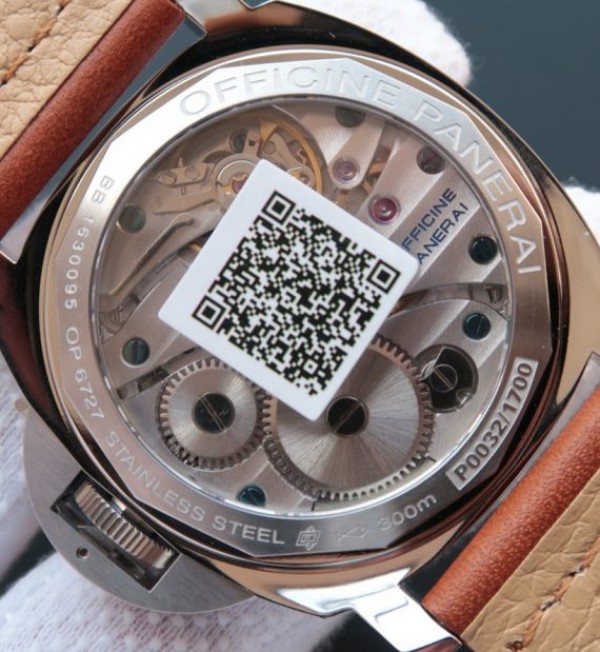Replica Panerai Noob New PAM111 Brown Asso Strap A6497 - Top club
