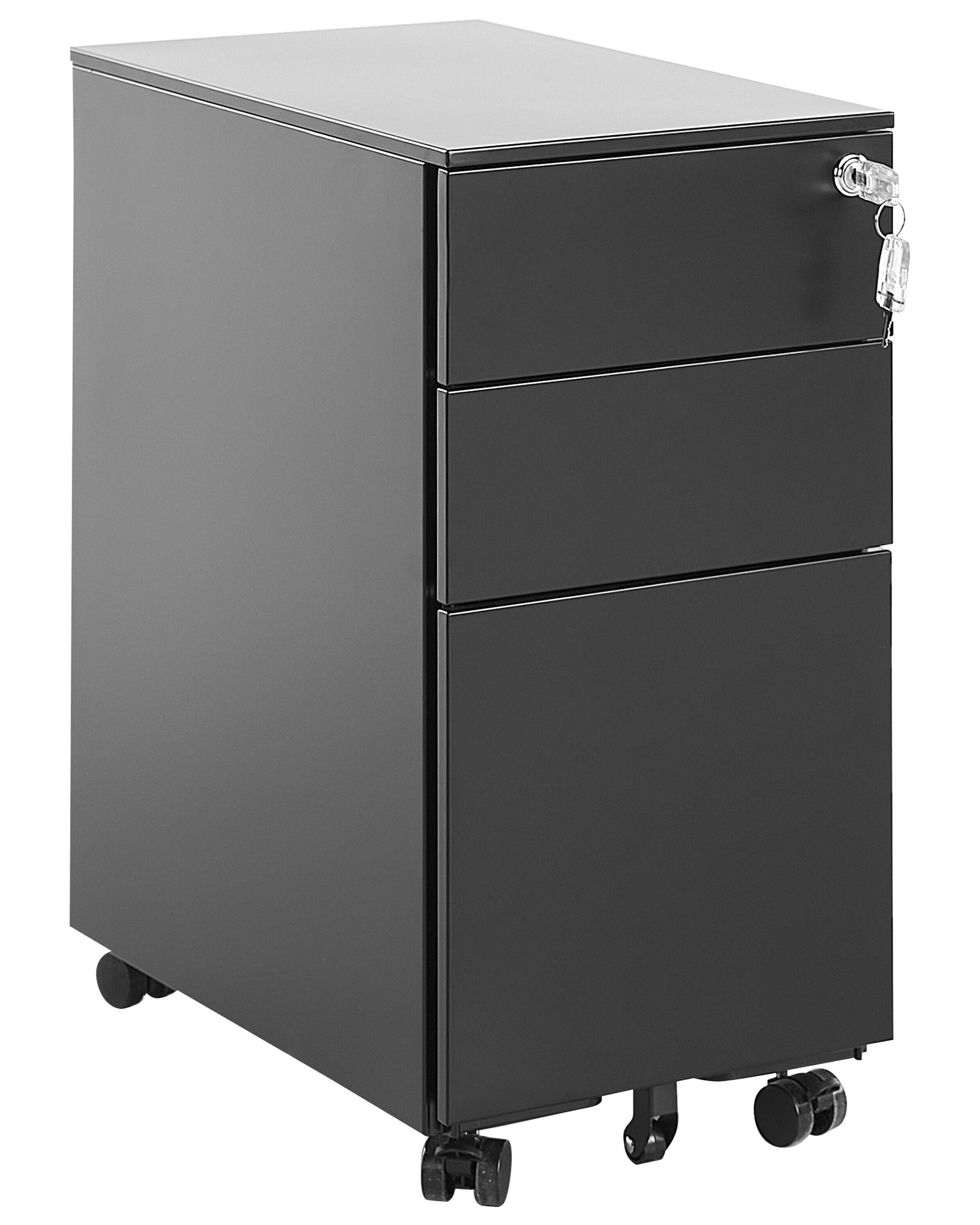 Storage Unit BOLSENA Metal Black