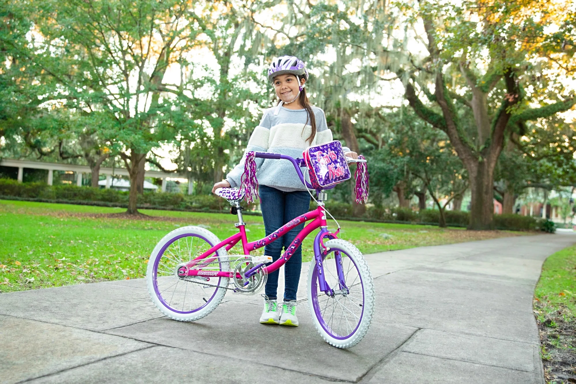 Dynacraft Girls Rule 20 - inch Girls Bike for Ages 6 - 10 Years - Image 9