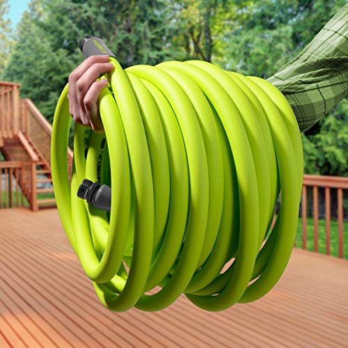 Flexzilla Garden Hose 5/8 in. x 50 ft Heavy Duty Lightweight Drinking Water Safe - ZillaGreen - Image 4 Flexzilla Garden Hose 5/8 in. x 50 ft Heavy Duty Lightweight Drinking Water Safe - ZillaGreen - Image 4