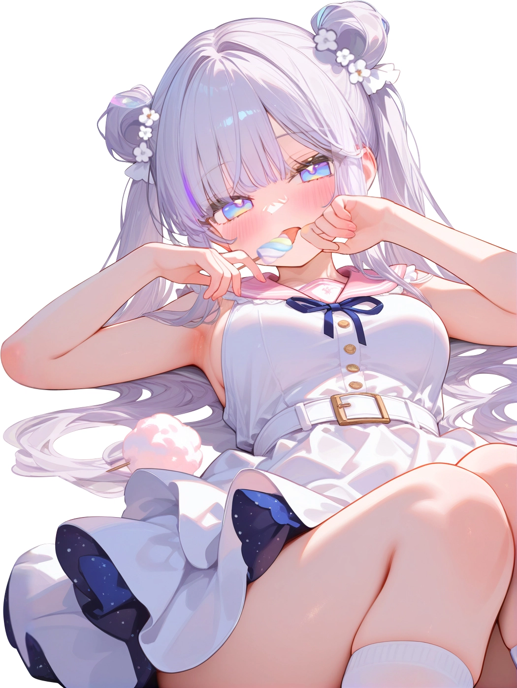 Dr.YUU Skin-Mimic Stroker 2 Cotton Candy Waifu Feel soft TPE manual stroker review cover