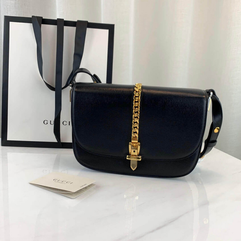 Replica Gucci Sylvie 1969 Small Shoulder Bag 6010671:1High-quality replica