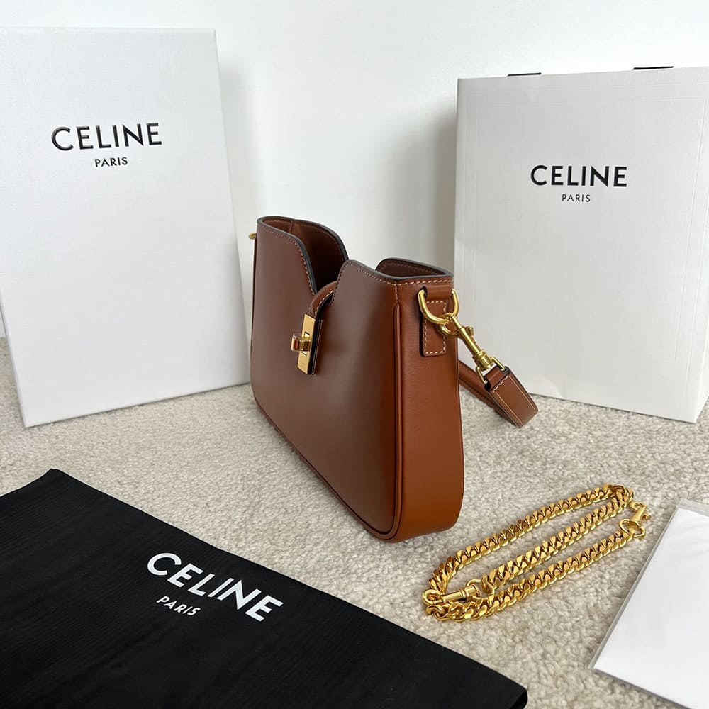 Celine SHOULDER CAMILLE 16 SOFT IN SMOOTH CALFSKIN(HIGH-END GRADE)1:1High-quality replica
