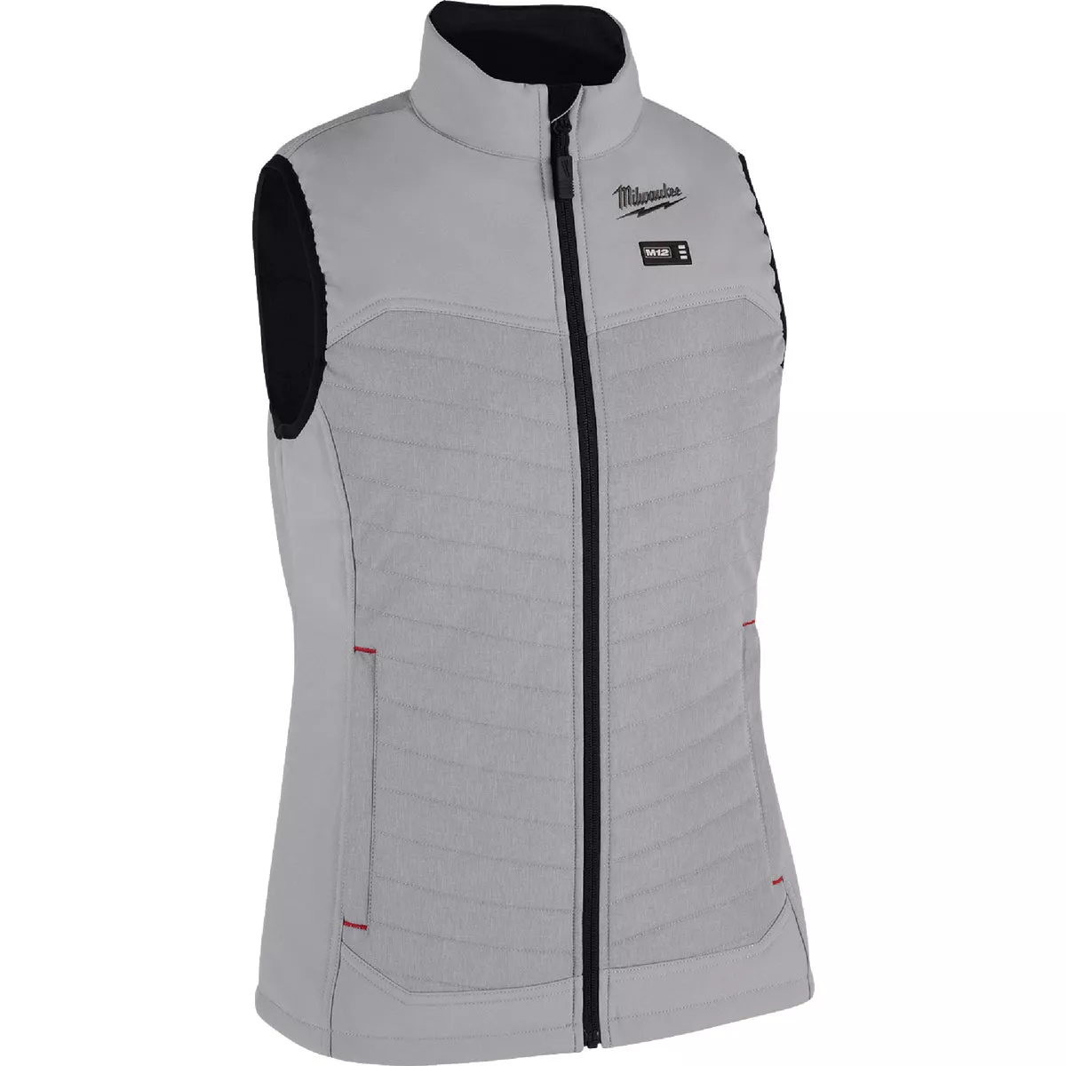 Milwaukee M12 AXIS Women's Gray Cordless Heated Vest, M
