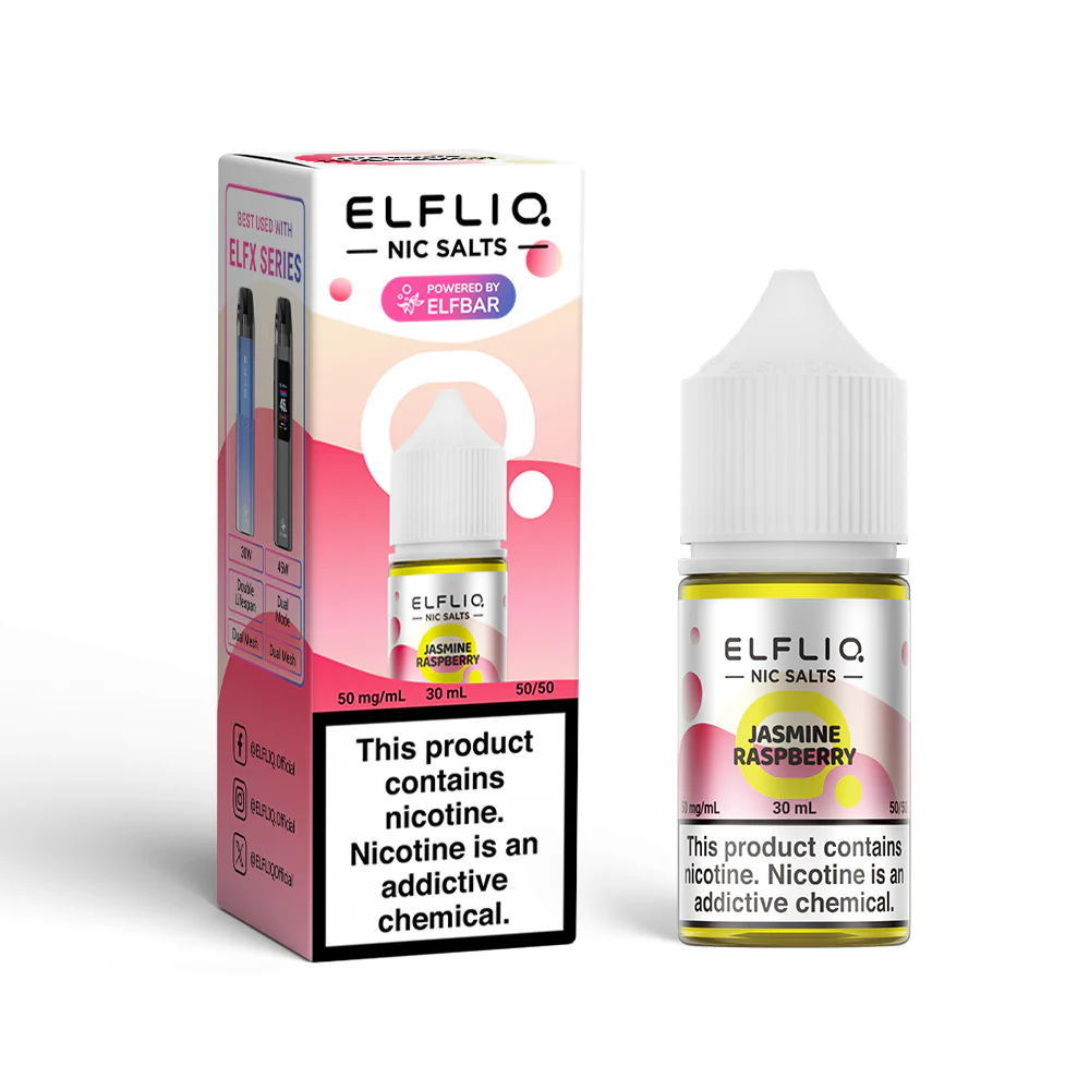 ELFLIQ e-liquidy z solą nikotynową 30 ml