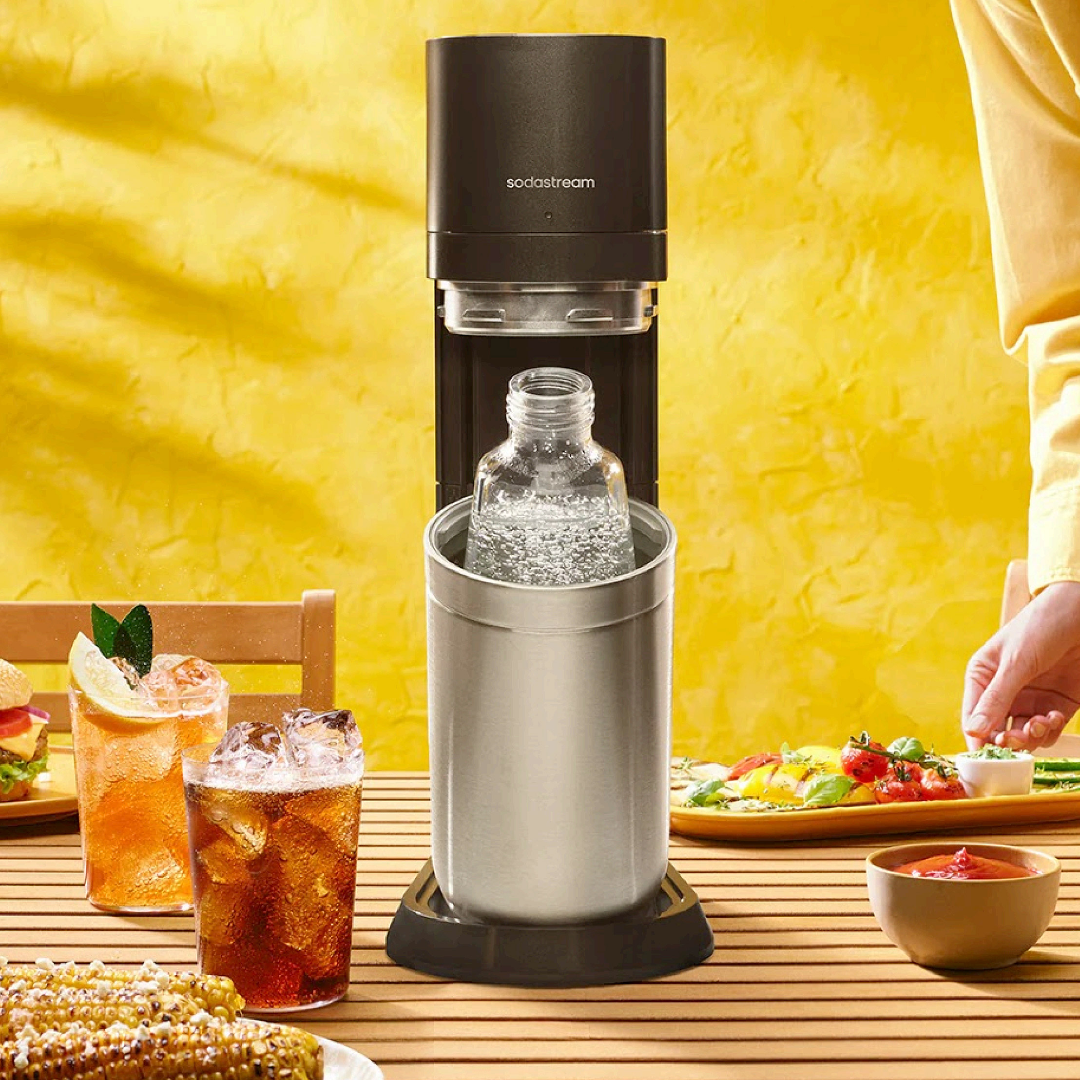 SodaStream® DUO Sparkling Water Maker with Glass Carafe - Only at Costco - Image 5