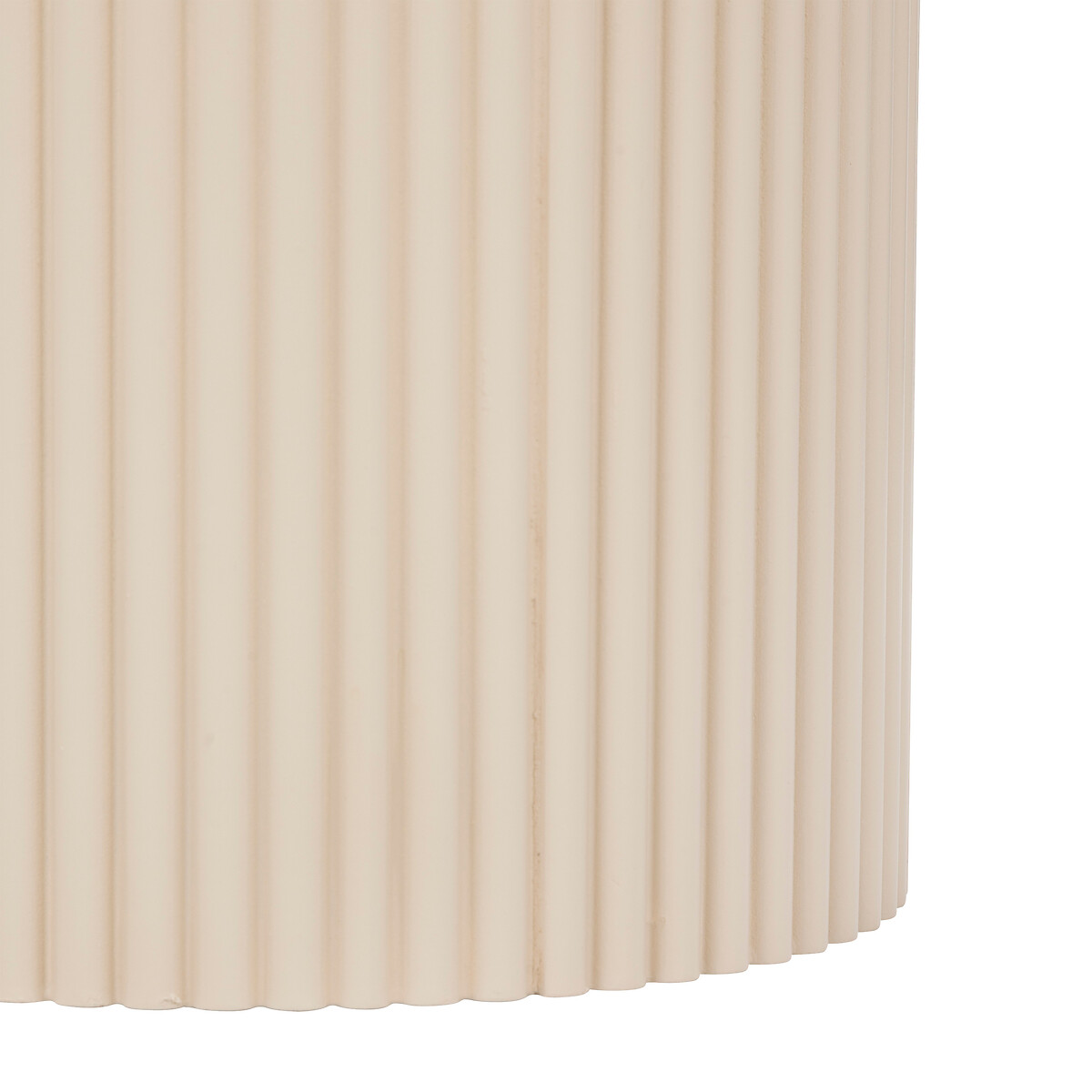 2 nesting tables "Eino" Beige, 40x40x38 cm