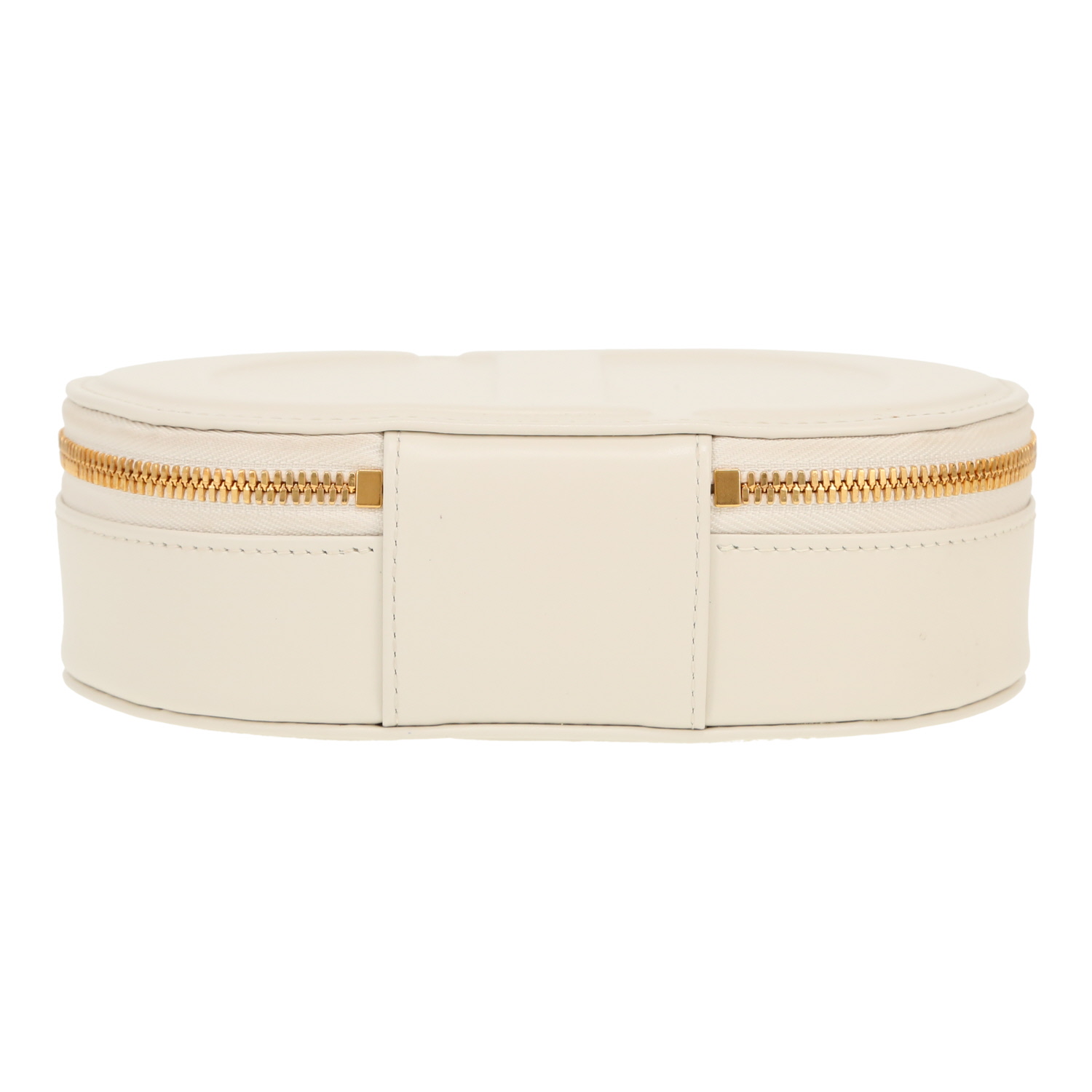 Dior Ovale CD shoulder bag in white leather1:1High-quality replica