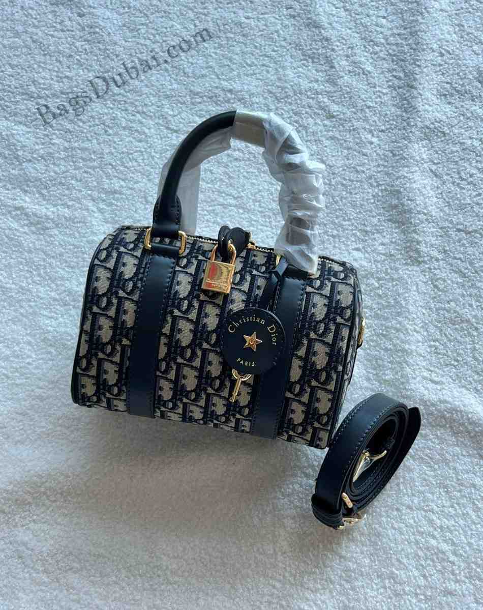 Dior Groove 20 Dior Oblique Jacquard Canvas Mini Women’s Bag In Dubai