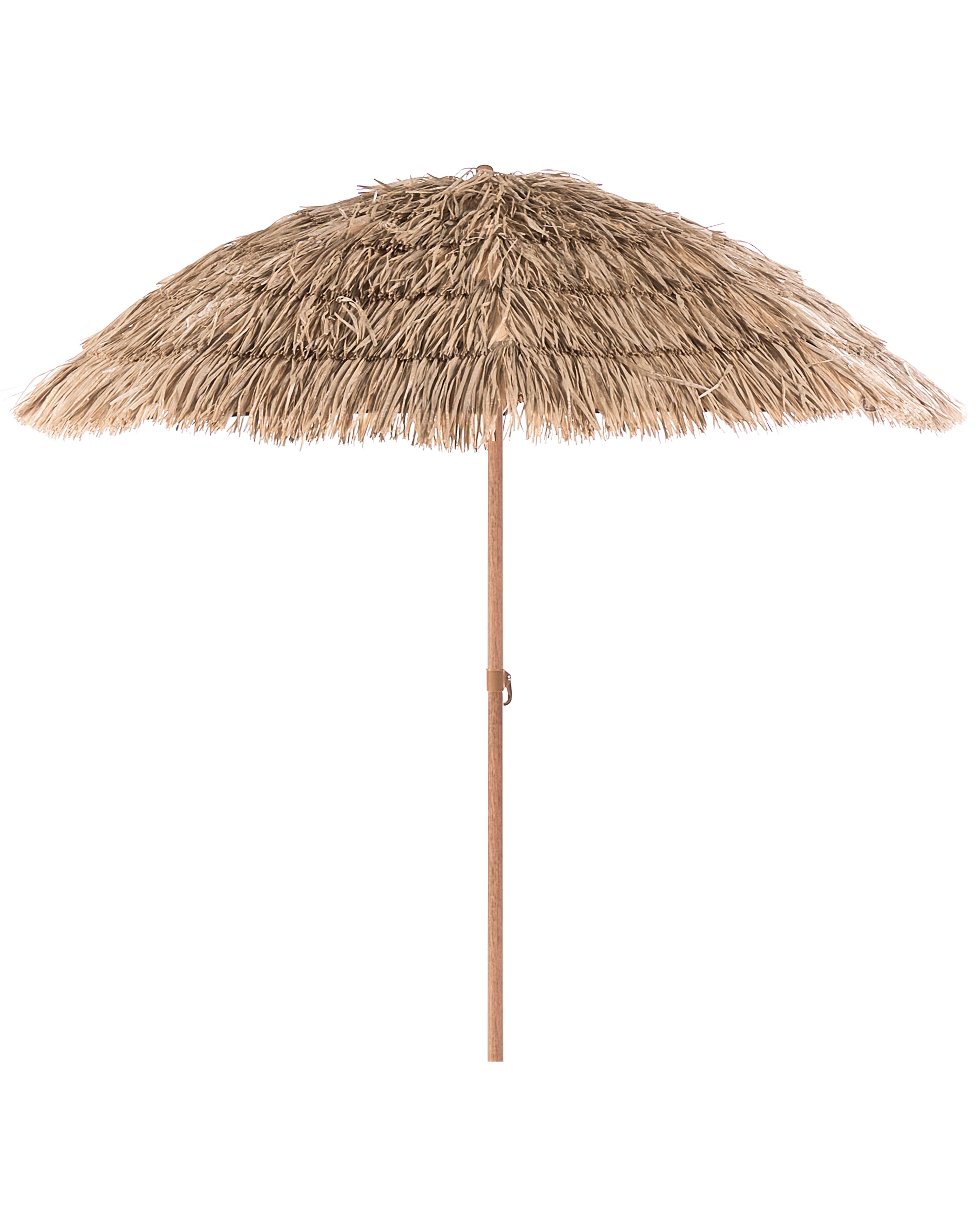 Market Parasol 175 cm CIVETTA Natural