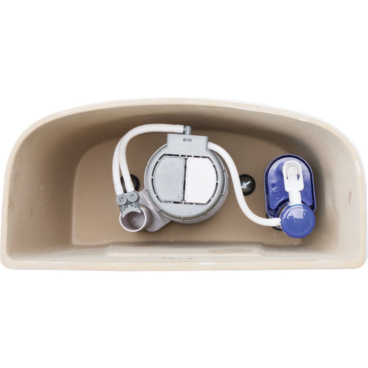 Common Goods Edge White Elongated 1.28 GPF HET Toilet