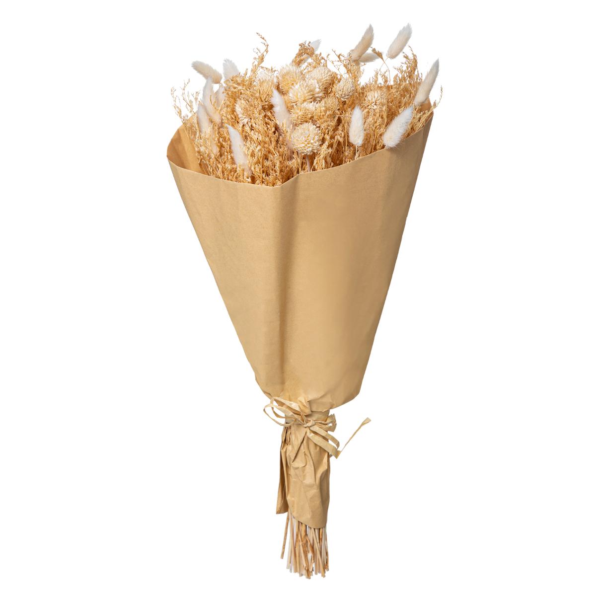 Dried flower bouquet "Folk" H.50 cm