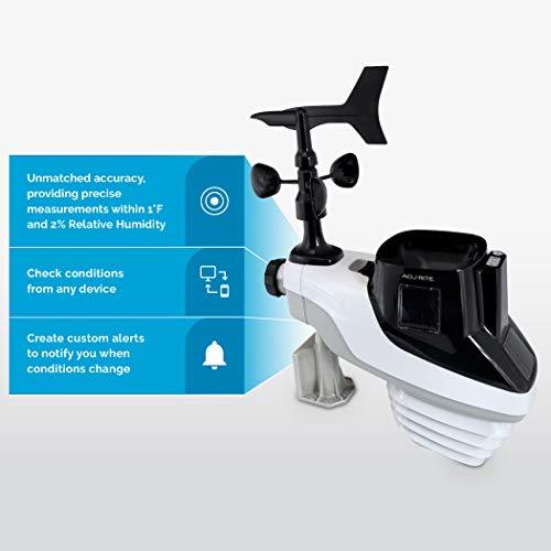 AcuRite Atlas Weather Station With Direct To Wi-Fi Display, Lightning Detection, Black - Image 6 AcuRite Atlas Weather Station With Direct To Wi-Fi Display, Lightning Detection, Black - Image 6